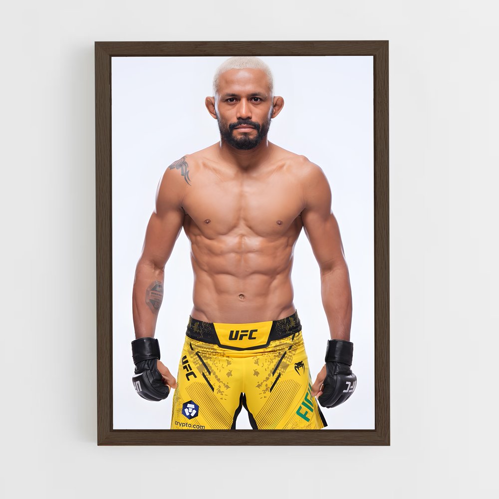 Poster Figueiredo en Action – affiche MMA (vue 5)